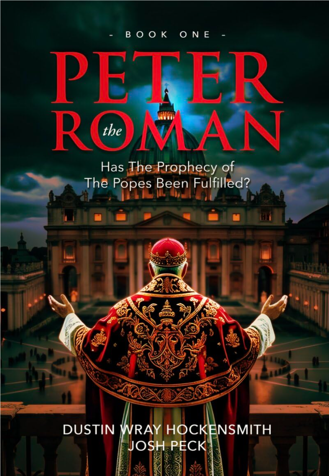 Peter the Roman Book One — front cover