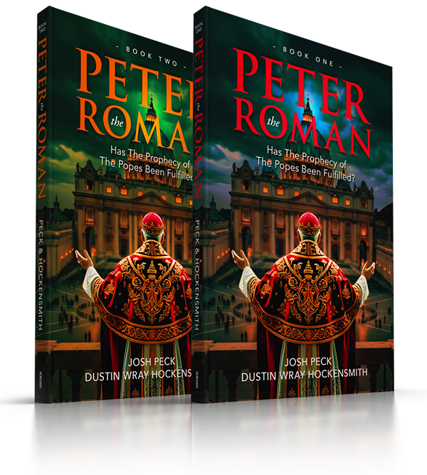 Peter the Roman Book One and Book Two — 3D cover render