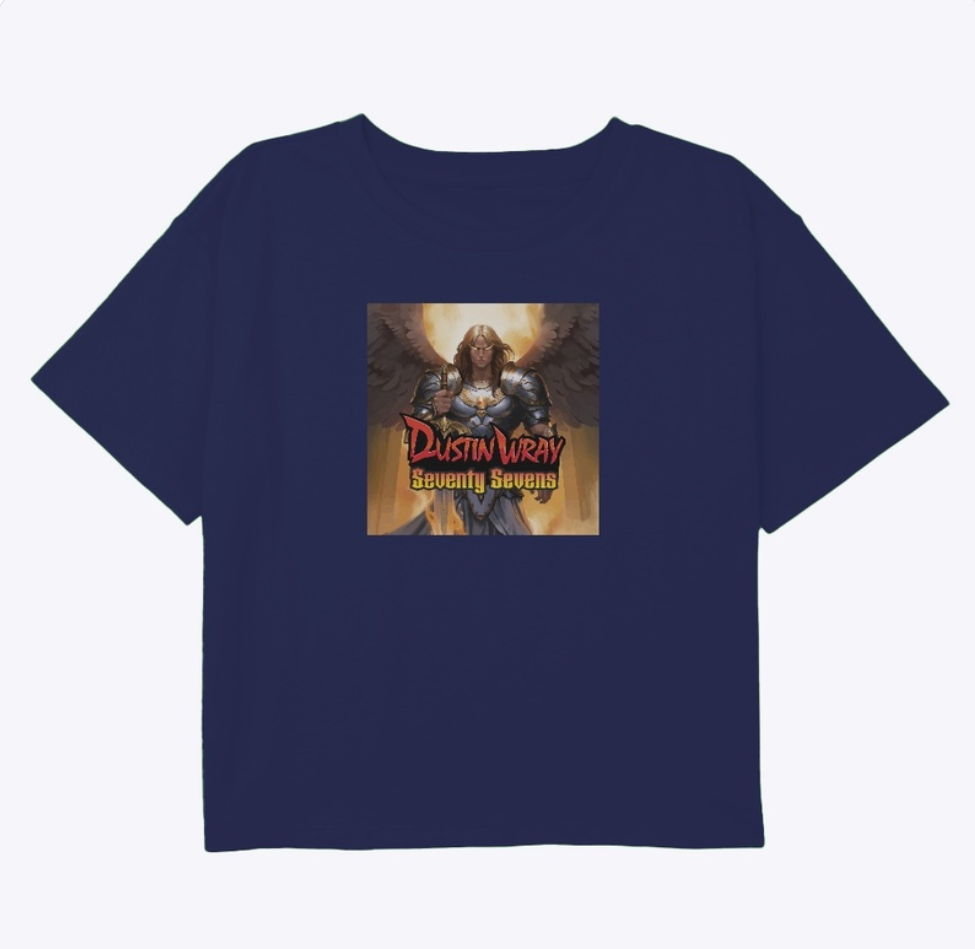 Seventy Sevens Crop Tee