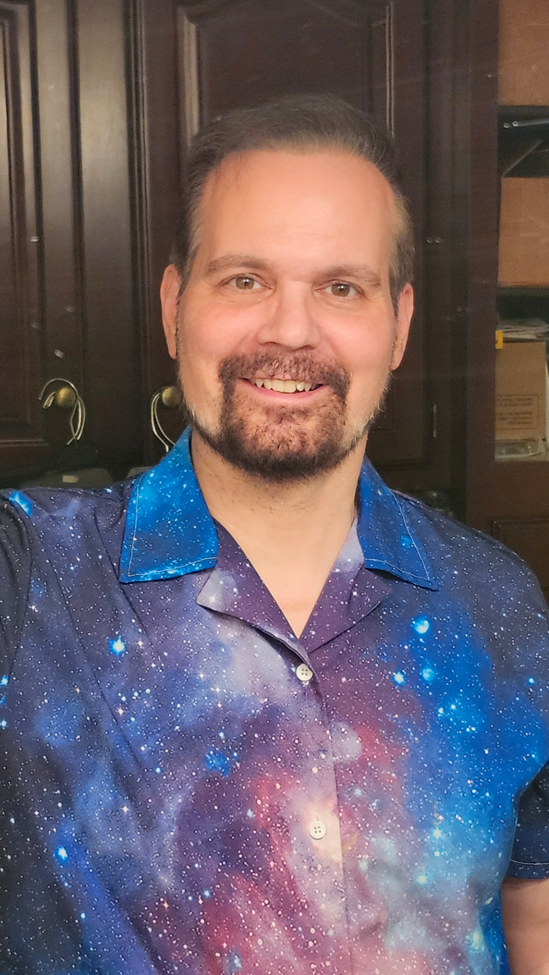 Portrait of Dustin Wray